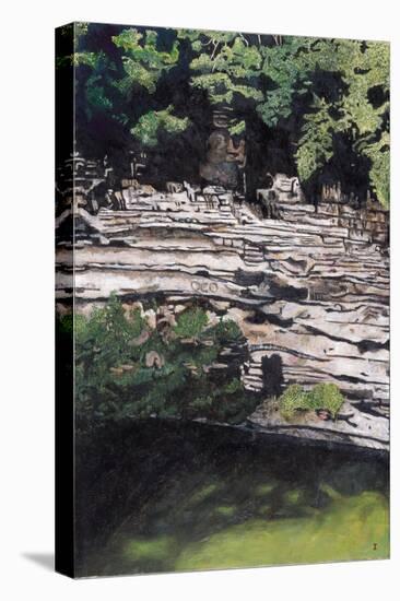 Cenote at Chichen-Itza (Diptych) I, 2003-Pedro Diego Alvarado-Premier Image Canvas