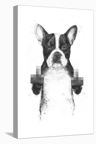 Censored Dog-Balazs Solti-Premier Image Canvas