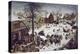 Census at Bethlehem-Pieter Bruegel the Elder-Premier Image Canvas