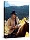 Cent Dollars pour un Sherif TRUE GRIT by Henry Athaway with John Wayne, 1969 (photo)-null-Stretched Canvas