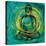 Centered Buddha-Kellie Day-Stretched Canvas