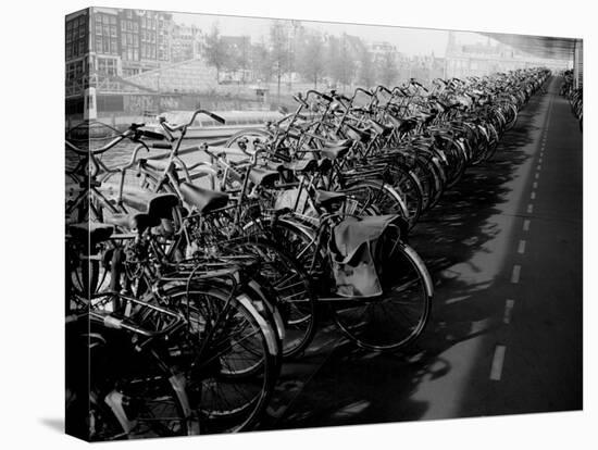 Centraal Station, Amsterdam, Netherlands-null-Premier Image Canvas