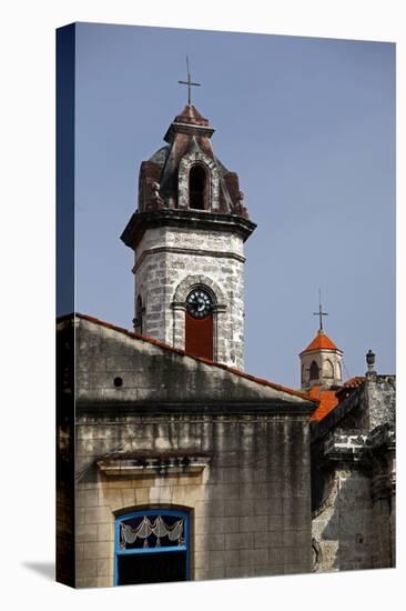 Central America, Cuba, Havana. Architecture of Havana-Kymri Wilt-Premier Image Canvas