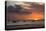 Central America, Nicaragua. Sunset at San Juan Del Sur Harbor-Kymri Wilt-Premier Image Canvas