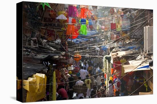 Central Bazaar District, Mumbai, India-Peter Adams-Premier Image Canvas