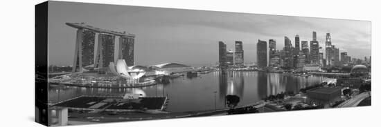 Central Business District and Marina Bay Sands Hotel, Singapore-Jon Arnold-Premier Image Canvas