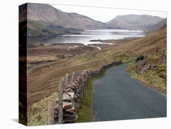 Central Connemara, County Galway, Connacht, Republic of Ireland, Europe-David Lomax-Premier Image Canvas