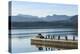 Central Fells, Scawfell, and the Langdale Pikes Viewed from Low Wood Race Cannon-James Emmerson-Premier Image Canvas