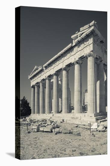 Central Greece, Athens, Acropolis, the Parthenon-Walter Bibikow-Premier Image Canvas