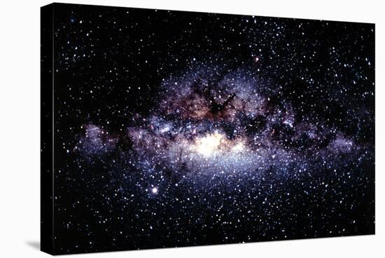 Central Milky Way In Constellation Sagittarius-Dr. Fred Espenak-Premier Image Canvas