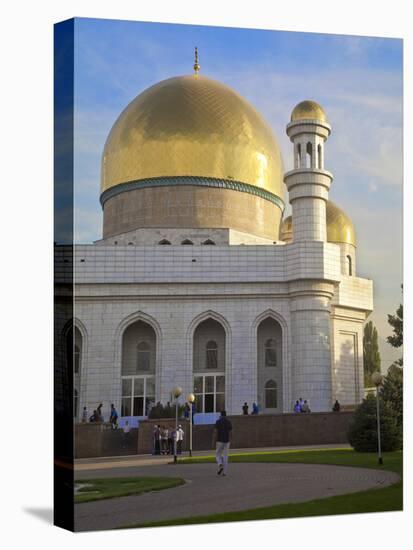 Central Mosque, Almaty, Kazakhstan, Central Asia, Asia-Jane Sweeney-Premier Image Canvas