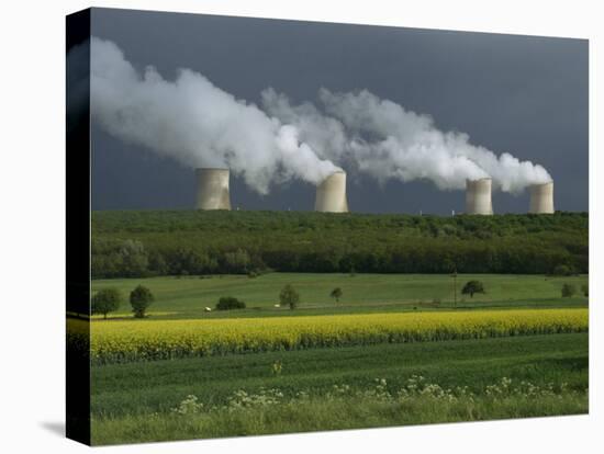 Central Nuclear Power Plant, Champagne Region, France, Europe-Gavin Hellier-Premier Image Canvas