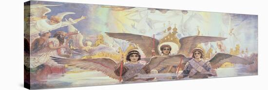 Central Panel from the Threshold of Paradise, 1885-96-Victor Mikhailovich Vasnetsov-Premier Image Canvas