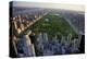 Central Park Aerial View, Manhattan, New York; Park is Surrounded by Skyscraper-T photography-Premier Image Canvas