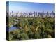 Central Park and Manhattan Buildings-Rudy Sulgan-Premier Image Canvas
