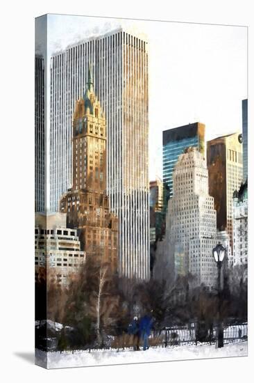 Central Park Architecture-Philippe Hugonnard-Premier Image Canvas