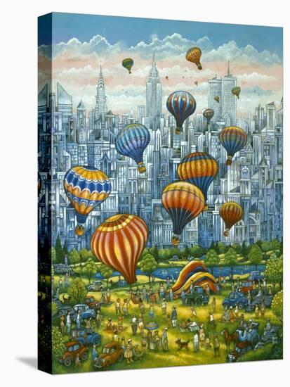 Central Park Balloons-Bill Bell-Premier Image Canvas