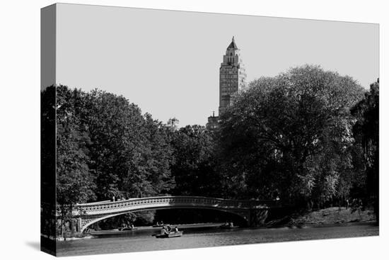 Central Park Bridge, NYC II-Jeff Pica-Premier Image Canvas