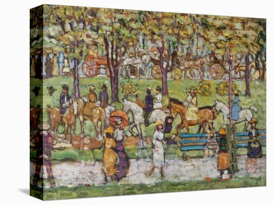 Central Park, c.1914-15-Maurice Brazil Prendergast-Premier Image Canvas