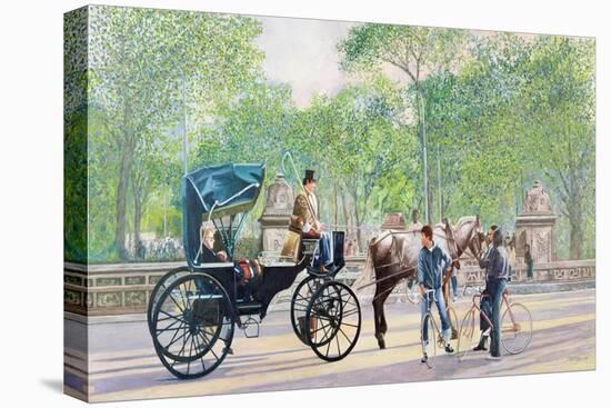 Central Park Carriage,1994-Anthony Butera-Premier Image Canvas