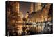 Central Park Glow-Assaf Frank-Stretched Canvas