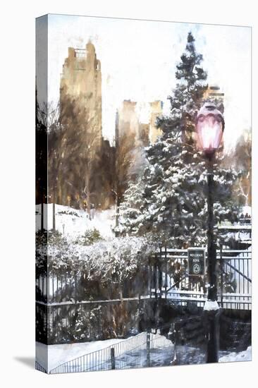 Central Park in Winter-Philippe Hugonnard-Premier Image Canvas