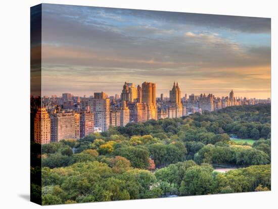 Central Park, Manhattan, New York City, USA-Jon Arnold-Premier Image Canvas