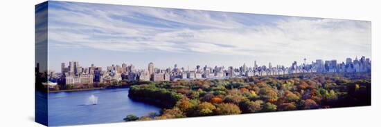 Central Park, Manhattan, New York, USA-null-Premier Image Canvas