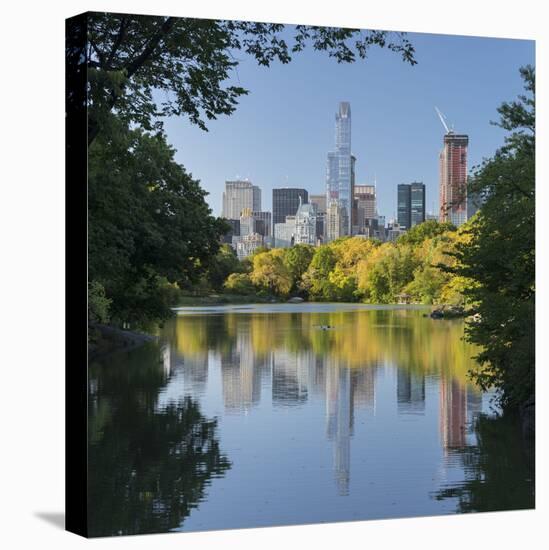 Central Park, Manhattan, New York-Rainer Mirau-Premier Image Canvas