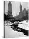 Central Park, New York City, 1945-null-Stretched Canvas