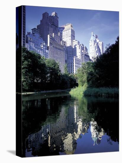 Central Park, New York City, New York-Peter Adams-Premier Image Canvas