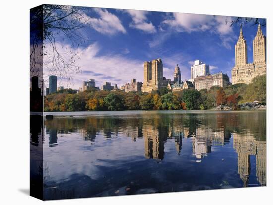 Central Park, New York City, Ny, USA-Walter Bibikow-Premier Image Canvas