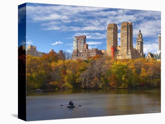 Central Park, New York City, USA-Demetrio Carrasco-Premier Image Canvas