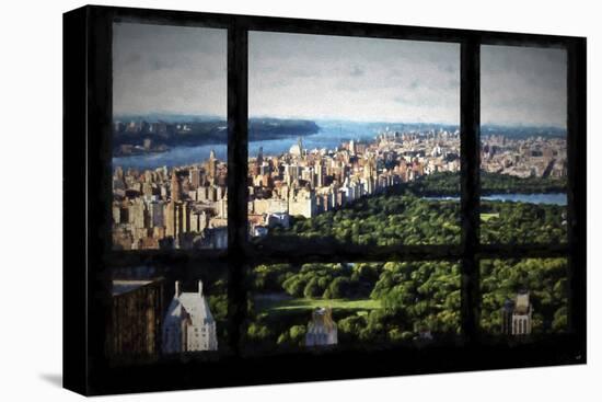 Central Park View from the Window-Philippe Hugonnard-Premier Image Canvas