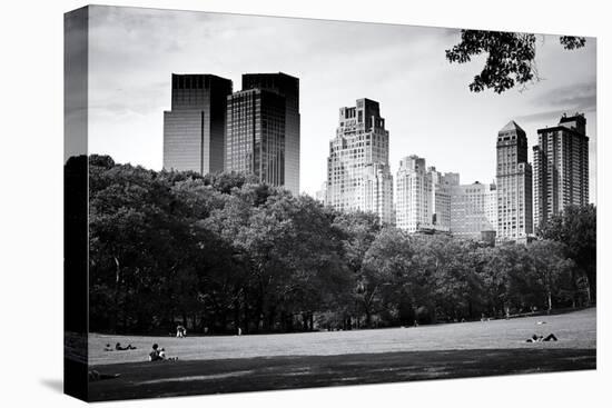 Central Park view - Manhattan - New York City - United States-Philippe Hugonnard-Premier Image Canvas