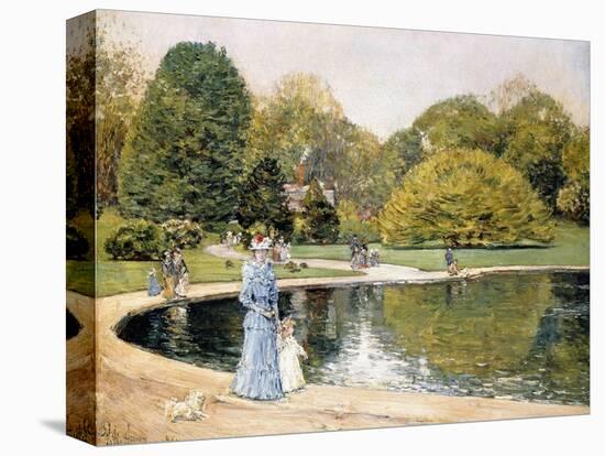 Central Park-Childe Hassam-Premier Image Canvas