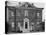 Central pavilion, street front of Harwood House, Annapolis, Maryland, 1922-null-Premier Image Canvas