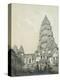 Central Tower and Superior Court of Angkor Wat, 1873-Louis Delaporte-Premier Image Canvas