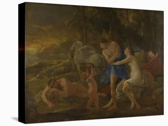 Cephalus and Aurora, C.1630-Nicolas Poussin-Premier Image Canvas