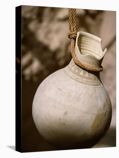 Ceramic Pot in Nizwa Fort, Oman-John Warburton-lee-Premier Image Canvas