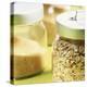 Cereals in Storage Jars-Barbara Bonisolli-Premier Image Canvas