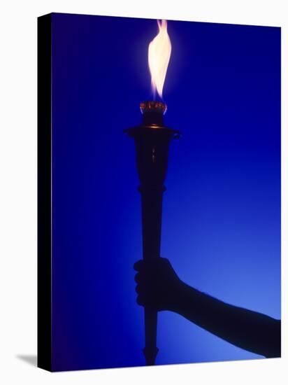 Ceremonial Olympic Style Torch-null-Premier Image Canvas