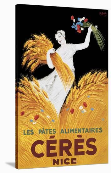 Ceres Nice-Vintage Posters-Stretched Canvas