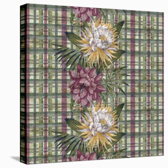 Cereus Plaid Sagep Plum-Bill Jackson-Premier Image Canvas