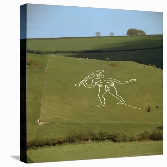 Cerne Abbas Giant, 18th century-Unknown-Premier Image Canvas