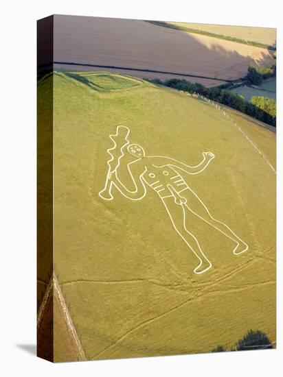 Cerne Abbas Giant, Dorset, England, UK-Adam Woolfitt-Premier Image Canvas