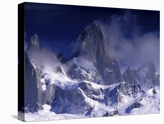 Cerro Fitz Roy, Los Glaciares National Park, Argentina-Gavriel Jecan-Premier Image Canvas