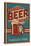 Certified Beer Tester-Lantern Press-Stretched Canvas
