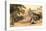 Cervara, Colored Lithograph-Edward Lear-Premier Image Canvas