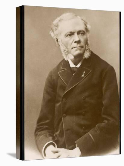 Cesar Franck, Belgian Composer and Musician-null-Premier Image Canvas